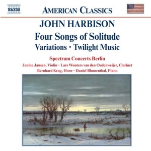 Harbison John - 4 Songs Of Solitude i gruppen CD hos Bengans Skivbutik AB (571974)