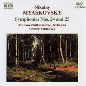 Myaskovsky Nikolay - Symphonies 24 & 25 i gruppen Externt_Lager / Naxoslager hos Bengans Skivbutik AB (571975)