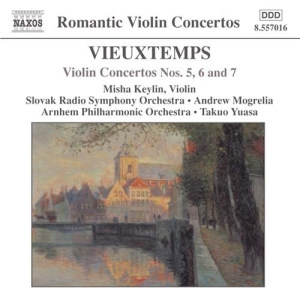 Vieuxtemps Henry - Violin Concertos 5-7 i gruppen CD hos Bengans Skivbutik AB (571982)