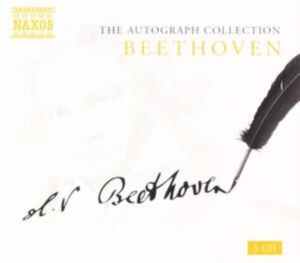 Beethoven - Beethoven: Autograph Collection i gruppen cdonuppdat / CDON Jazz Klassisk NX hos Bengans Skivbutik AB (572094)