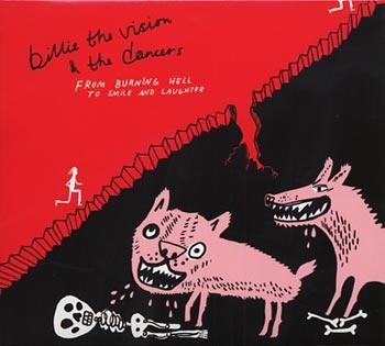 Billie The Vision And The Dancers - From Burning Hell To Smile And Laug i gruppen CD / Pop hos Bengans Skivbutik AB (572113)