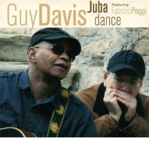 Guy Davis - Juba Dance i gruppen CD / Jazz/Blues hos Bengans Skivbutik AB (572201)