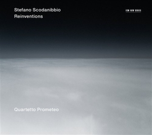 Stefano Scodanibbio Quartetto Prome - Reinventions i gruppen CD hos Bengans Skivbutik AB (572258)