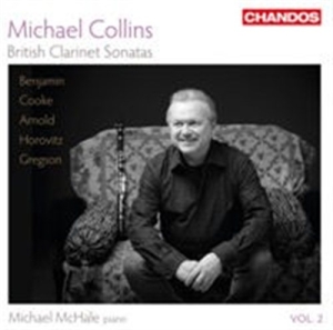 Various Composers - British Clarinet Sonatas Vol 2 i gruppen CD hos Bengans Skivbutik AB (572264)