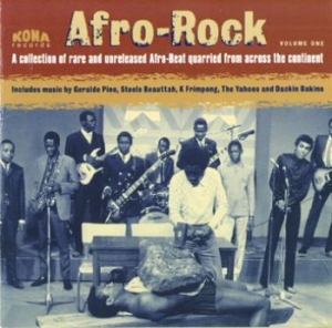 Various Artists - Afro Rock Vol 1 i gruppen CD hos Bengans Skivbutik AB (572391)