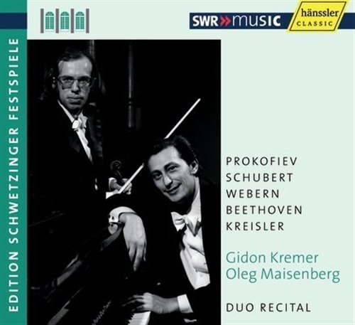 Various - Duo Recital i gruppen CD / Toppselgere hos Bengans Skivbutik AB (572660)