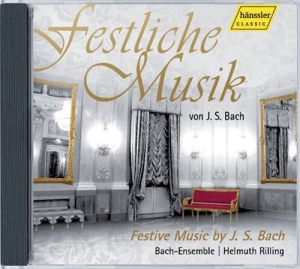 Bach Johann Sebastian - Festliche Musik Von Johann Sebastia i gruppen CD hos Bengans Skivbutik AB (572706)