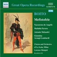 Boito Arrigo - Mefistofeli i gruppen CD hos Bengans Skivbutik AB (572954)