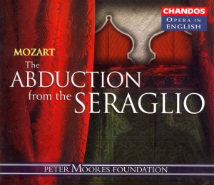 Mozart - The Abduction From The Seragli i gruppen CD hos Bengans Skivbutik AB (573067)