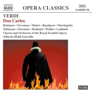 Verdi Giuseppe - Don Carlos Complete i gruppen CD hos Bengans Skivbutik AB (573164)