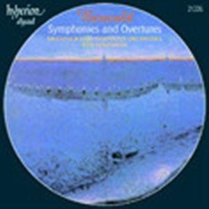Berwald Franz - Symphonies And Overtures i gruppen Externt_Lager / Naxoslager hos Bengans Skivbutik AB (573273)