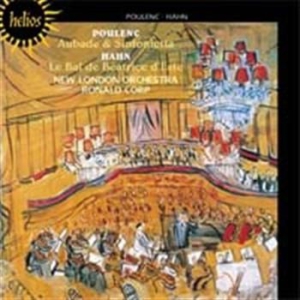 Poulenc/Hahn - Aubade, Le Bal De Beatrice i gruppen CD / Klassisk hos Bengans Skivbutik AB (573293)