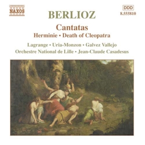 Berlioz Hector - Cantatas i gruppen CD hos Bengans Skivbutik AB (573327)