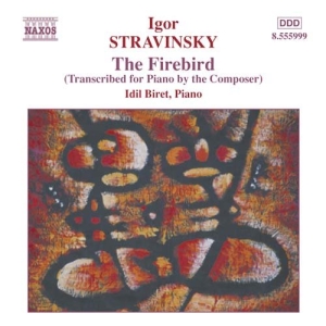 Stravinsky Igor - The Firebird Piano i gruppen CD / Klassisk hos Bengans Skivbutik AB (573341)