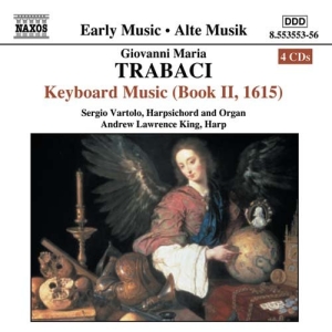 Trabaci Giovanni Maria - Keyb Music Book 2 i gruppen CD / Klassisk hos Bengans Skivbutik AB (573346)