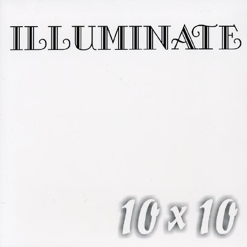 Illuminate - 10 X 10 (Vit) i gruppen CD / Metal/ Heavy metal hos Bengans Skivbutik AB (573538)