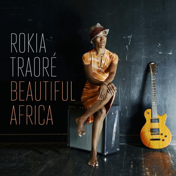 Rokia Traoré - Beautiful Africa i gruppen CD / Worldmusic/ FolkeMusikkk hos Bengans Skivbutik AB (573615)