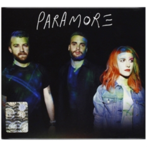 PARAMORE - PARAMORE i gruppen -Start CD-N hos Bengans Skivbutik AB (573620)