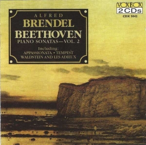 Beethoven Ludwig Van - Piano Sonatas Vol. 2 i gruppen Externt_Lager / Naxoslager hos Bengans Skivbutik AB (573749)