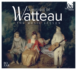 Various - La Musique De Watteau-Music Lesson i gruppen CD / Klassisk,Annet hos Bengans Skivbutik AB (573750)