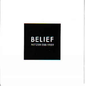 Nitzer Ebb - Belief i gruppen Labels /  hos Bengans Skivbutik AB (573754)