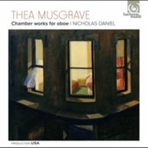 Musgrave T. - Chamber Works For Oboe i gruppen CD hos Bengans Skivbutik AB (573755)