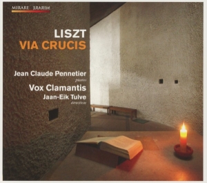 Vox Clamantis - Liszt: Via Crucis i gruppen CD / Klassisk,Annet hos Bengans Skivbutik AB (573773)