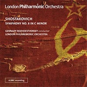 Shostakovich - Symphony No 8 i gruppen CD hos Bengans Skivbutik AB (573776)