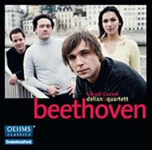 Beethoven - String Quartets i gruppen CD hos Bengans Skivbutik AB (573778)