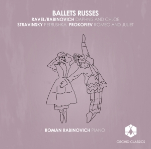 Roman Rabinovich - Ballets Russes i gruppen CD hos Bengans Skivbutik AB (573780)