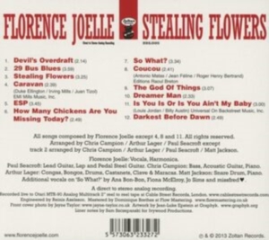 Joelle Florence - Stealing Flowers i gruppen CD hos Bengans Skivbutik AB (573805)