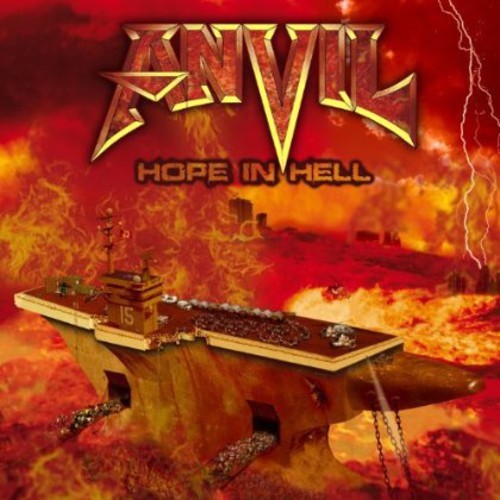 Anvil - Hope In Hell i gruppen Annet / hos Bengans Skivbutik AB (573813)