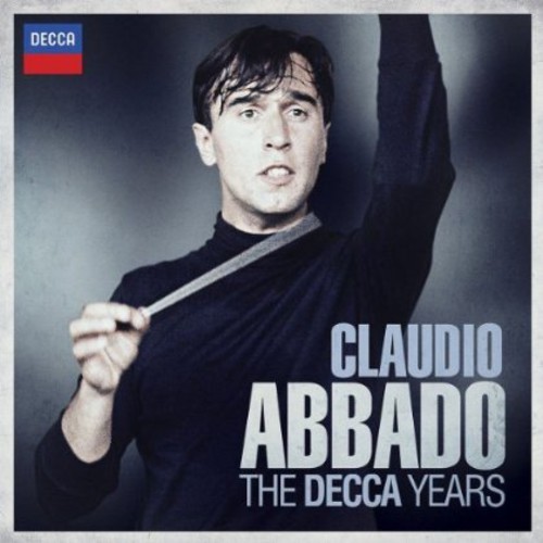 Claudio Abbado - Claudio Abbado - The Decca Years i gruppen CD / Klassisk hos Bengans Skivbutik AB (573854)