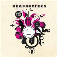 Headhunters - On Top (Live In Europe) i gruppen CD hos Bengans Skivbutik AB (573951)