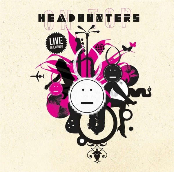Headhunters - On Top (Live In Europe) i gruppen CD / Jazz/Blues hos Bengans Skivbutik AB (573951)