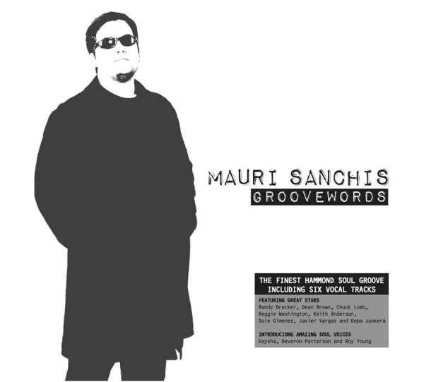 Sanchis Mauri - Groovewords i gruppen CD / Jazz/Blues hos Bengans Skivbutik AB (573984)