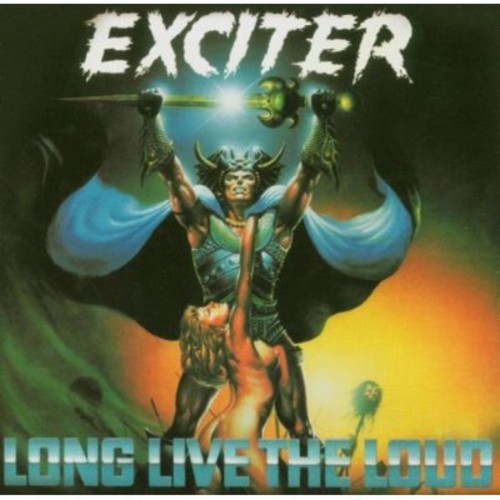 Exciter - Long Live The Loud i gruppen Annet / hos Bengans Skivbutik AB (574345)