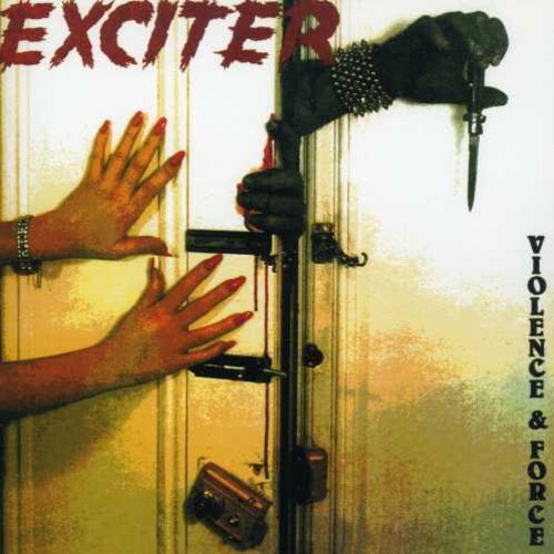 Exciter - Violence And Force i gruppen Annet / hos Bengans Skivbutik AB (574352)