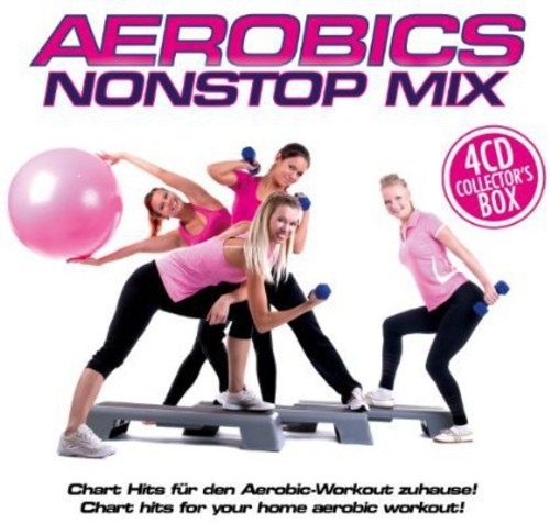 Aerobic Nonstop Mix - Various i gruppen CD / Dans/Techno hos Bengans Skivbutik AB (574406)