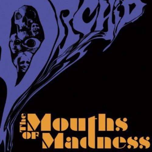 Orchid - The Mouths Of Madness i gruppen CD / Metal/ Heavy metal hos Bengans Skivbutik AB (574907)