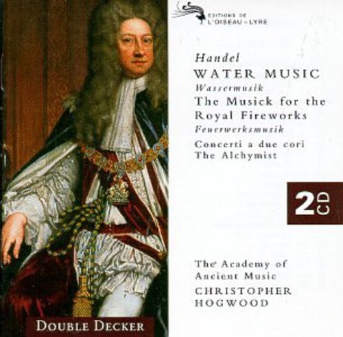Händel - Water Music + Royal Fireworks i gruppen CD / Klassisk hos Bengans Skivbutik AB (575155)