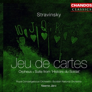 Stravinsky - Jeu De Cartes / Orpheus / Suit i gruppen CD hos Bengans Skivbutik AB (575181)