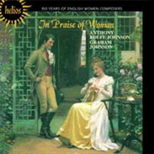 Various - In Praise Of Woman i gruppen CD / Klassisk hos Bengans Skivbutik AB (575268)