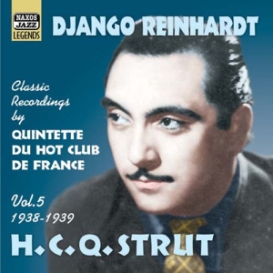 Reinhardt Django - H.C.Q Strut Vol 5 i gruppen CD hos Bengans Skivbutik AB (575353)