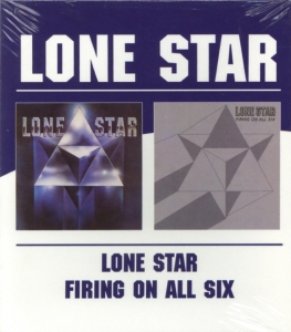 Lone Star - Lone Star/Firing On All Six i gruppen CD hos Bengans Skivbutik AB (575396)