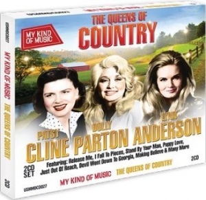 Blandade Artister - Mkom Queens Of Country i gruppen Musikk / CD-Singel /  hos Bengans Skivbutik AB (575550)
