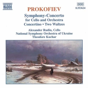 Prokofiev Sergey - Symphony - Concerto For Cello i gruppen CD hos Bengans Skivbutik AB (575553)