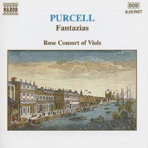 Purcell Henry - Fantazias i gruppen CD hos Bengans Skivbutik AB (575563)