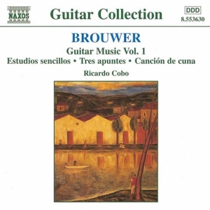 Brouwer Leo - Guitar Music Vol 1 i gruppen CD / Klassisk hos Bengans Skivbutik AB (575564)
