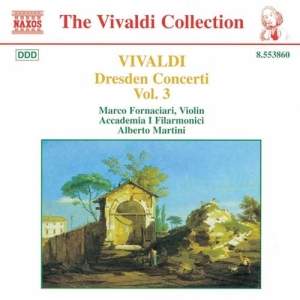 Vivaldi Antonio - Dresden Concerti Vol 3 i gruppen CD hos Bengans Skivbutik AB (575565)